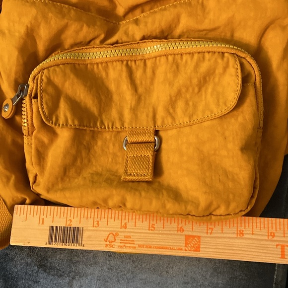 Kipling Yellow Mini Backpack - Picture 5 of 12